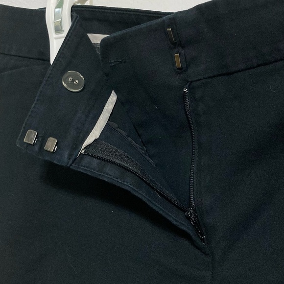 APT 9 Essentials Black Bermuda Shorts Womens Plus Size 14 - Picture 8 of 13